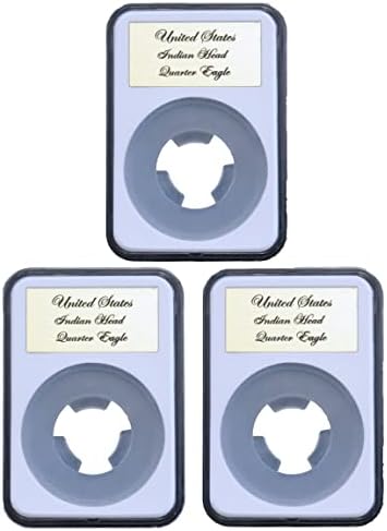 Ursae Minoris Елитен Сертифициран за употреба за монети в стила на индианците САЩ или Орел с една четвърт