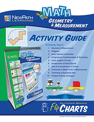 Комплект флип-класации NewPath Обучение Geometry and Measurement Curriculum Майсторство, 4-6 клас