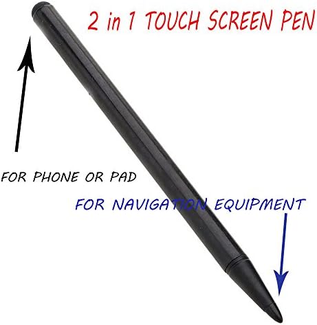 Kadlawus 3 БР. Сензорна писалка за Двупосочен силикон Универсален стилус писалка за I-Phone, I-Pad за Samsung