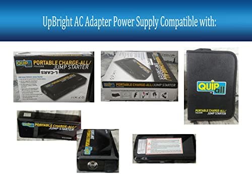 Ac/dc UpBright, съвместим с автомобилен задейства устройството Quipall PCAJS200 PCAJS400 с мощност 200 Ампера, мини-преносимо