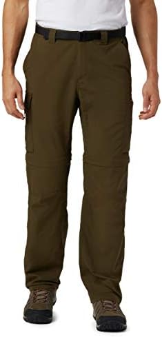 Мъжки панталони-трансформатор Columbia Standard Silver Ridge Маслинено-зелен цвят, 38 W x 34 Л