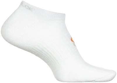 Мъжки ultralight чорап Scentlok No Show (Бял, Средно)