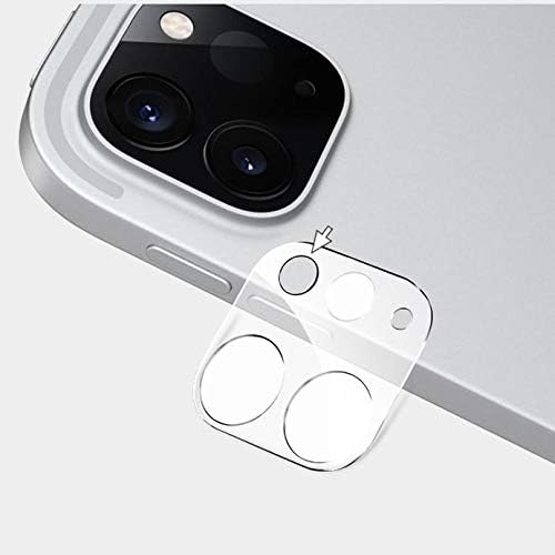 Защитно фолио за екрана на iPhone на Apple 12 Pro (Screen Protector от BoxWave) - Защита на обектива CameraGuard, защита на обектива на фотоапарата от закалено стъкло 9H за Apple iPhone 12 Pro, Apple iPhone 12 P