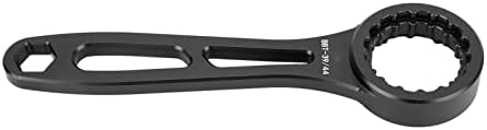 Инструмент за премахване на долната скоба на мотора BB, Ергономичен Ключ за Облекчаване на Долната Скоба Велосипед от Алуминиева