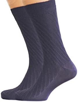 Копринени чорапи Dress Crew за мъже, 3 опаковки