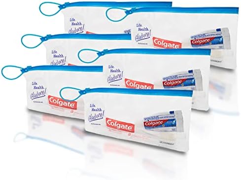 Радост! Комплект за пътуване с паста за зъби и четка за зъби на Едро включва: Защита на устната кухина Colgate.85 Мл | Мека