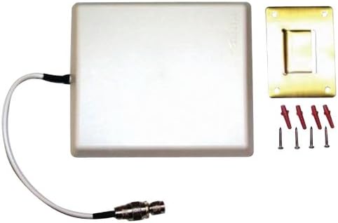 Двухдиапазонная Насочена антена zBoost YX027-PCS-CEL за стенен монтаж в помещения с вход TNC (6 дБи CEL, 9 дБи БР.)