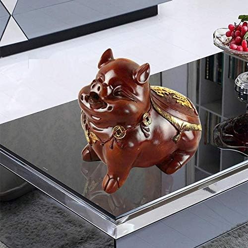 SHJDLSB Изделия От Смола Jinbao Pig Piggy Bank Украса на Дома Хол
