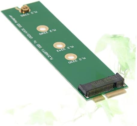 Mobestech Преобразува Адаптера Ssd-диск Конвертор на Дънната платка SSD UX в M за Ssd-диск