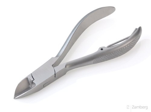 Ербе INOX Хирургична стомана Стандартни Педикюрные ножица за нокти На краката и Стригане за грижа за ноктите На краката