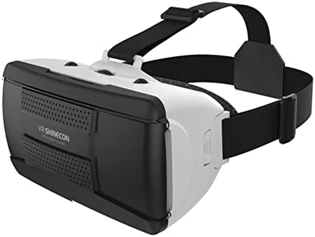 Очила за виртуална реалност 3D VR Слушалки виртуална реалност, Игри Шлем за виртуална реалност 3D, Цифрови Очила, Панорамно