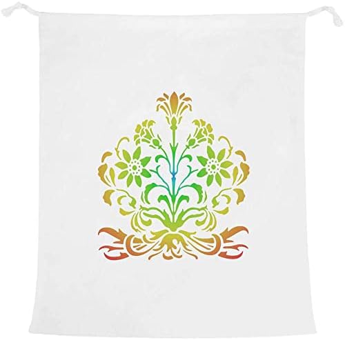 Чанта за дрехи /измиване /за Съхранение на Azeeda 'Rainbow Flowers' (LB00023399)