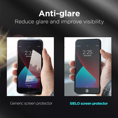 SIELO [3 опаковки] Корея прецизна матово защитно фолио за iPhone 14 Pro Max, небьющаяся филм Paperfeel [С защита от отблясъци и драскотини] [Срещу синьо сияние] [HD-Ultra Clear] [Твърдост 9H]