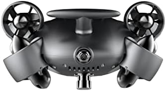 Робот за подводна стрелба FIFISH V6 Expert ROV, Проследяване на виртуална реалност в реално време, led 6000лм,