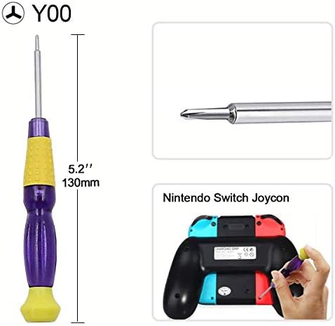 Комплекти отвертки Triwing за продукти на Nintendo, Набор от инструменти за ремонт на отвертки EMiEN Professional,