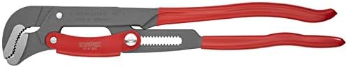 KNIPEX Tools 83 61 020, шведски тръбен ключ с бързо регулиране, 22