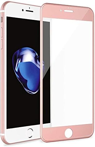 1 Опаковка Защитни фолиа, изработени от закалено стъкло Jaorty Full Cover, който е съвместим с iPhone 7/8,