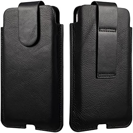 Калъф-чанта за телефон Sony Xperia 10 Plus, Кобур за мобилен телефон Xperia 1, Чанта-кобур премиум-клас от