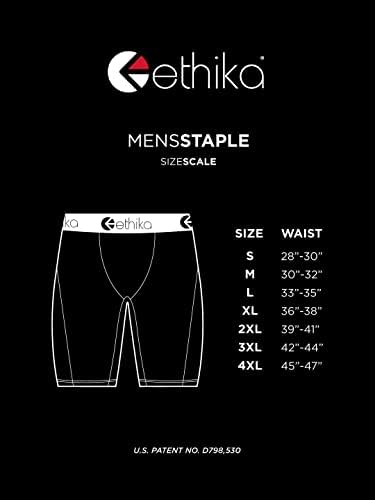 Мъжки къси панталони-боксерки Ethika от Щапелни материал | Tiger Mac