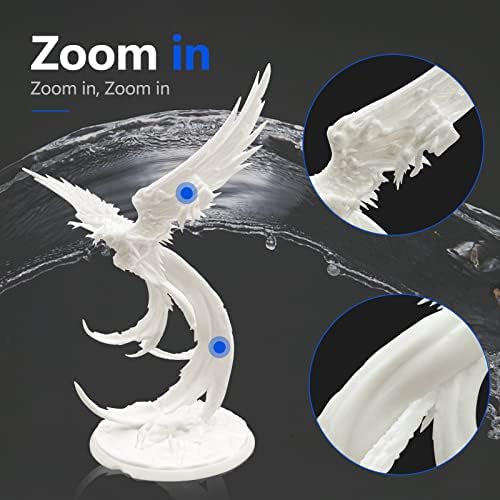 Униформационная Смола за 3D-принтер, моющаяся вода - Бързото UV-втвърдяване на 405 nm смола - Лесен за почистване