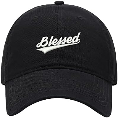 L8502-LXYB бейзболна шапка Мъжка Благословената Християнска Бродирани Промытая Памучен Шапка За Татко бейзболни Шапки