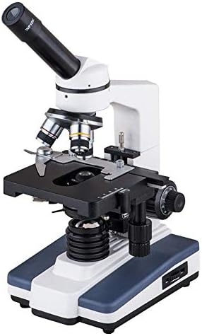 YEZIMK Професионален Лаборатория за биологичен микроскоп Microscopio, Монокулярный Биологичен микроскоп X-S-P-200D