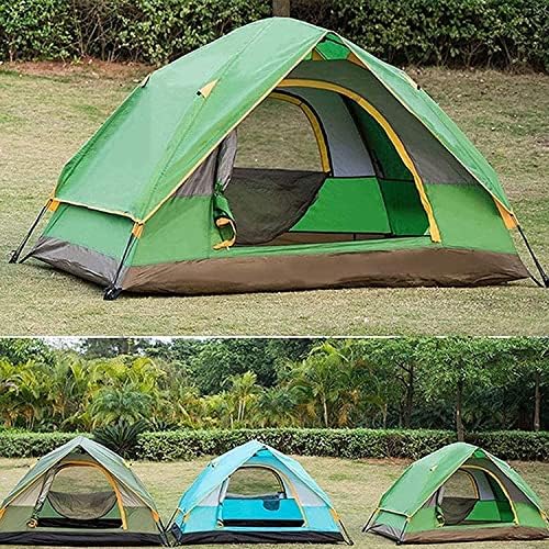 Палатка HAIBING Водоустойчив Туристическа палатка е за 1-2 човека, Плажна палатка за хората, лесен монтаж, със защита, Подходящи за плаж, на къмпинг, на лагер на палатки (?