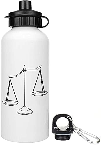 Детска Множество бутилка за вода / напитки Azeeda 400 мл Balance Scales (WT00056140)