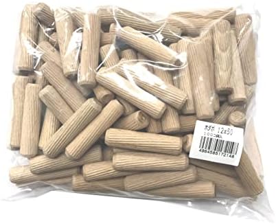 Дървени контакти (опаковка от 100 броя), 12 x 50