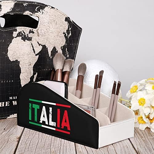 Притежателите на дистанционното управление с флага на Италия, кутия-органайзер за химикалки и моливи, кутия за съхранение