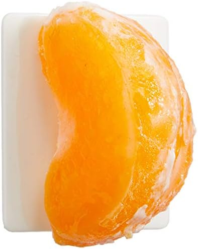 Стикер Suetake Проба d-13453 Food Sample Деко (Деко Гастроном) с тънък мандарина, около 1,6 инча (40 мм)