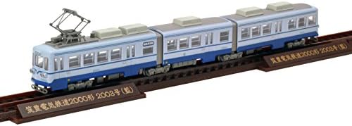 Колекция железниците Tomytec Diocolle Електрическа железопътна Chikuho 2000 Тип 2003 Диорама Индиго (ограничено