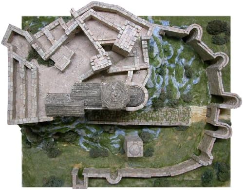 Колекция от модели на замъка Лоарре