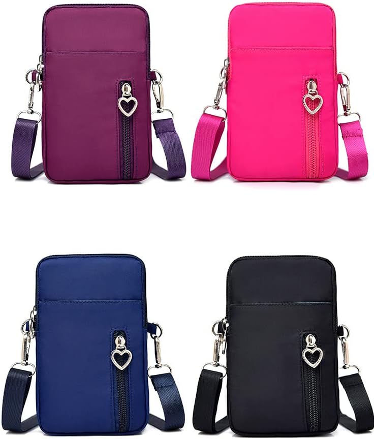 Малка Чанта през Рамо за Момичета, Чантата за Мобилен Телефон, Калъф-Чанта за iPhone 13 12 11 Pro Max XR XS Max