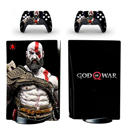 Стикер Игра God Best of The War за PS4 или PS5 за конзолата PlayStation 4 или 5 и 2 контролери Vinyl стикер V4687