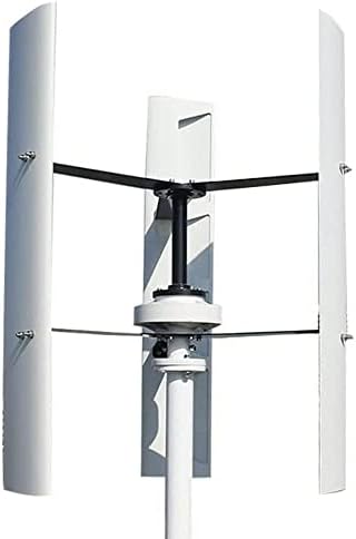 1000 W Вертикална ос на Постоянно Магнитно Ветрогенератора 24-48 На Вятърна Мелница с Висока ефективност на контролера и може да бъде Смесена система с помощта на Слънч