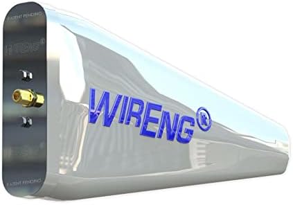 WideAnt-5G™ Сверхширокополосная насочена антена с висок коефициент на усилване 5G/4G/3G/2G с истинската честотната лента от