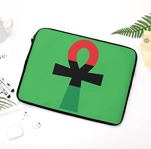 Африкански Флаг Anc, Чанта за лаптоп, Чанта За Носене, чанта за Носене За Портфейла, Защитен калъф за Лаптоп, подходящ за