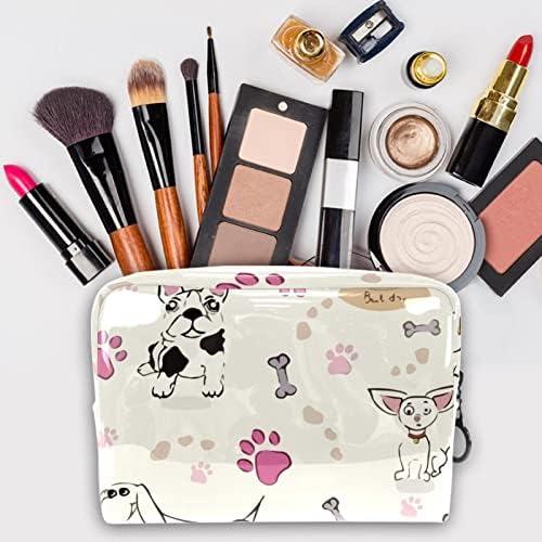 TBOUOBT козметични чанти за Жени, Косметичка За Пътуване, Органайзер За Тоалетни Принадлежности, Cartoony Фигура