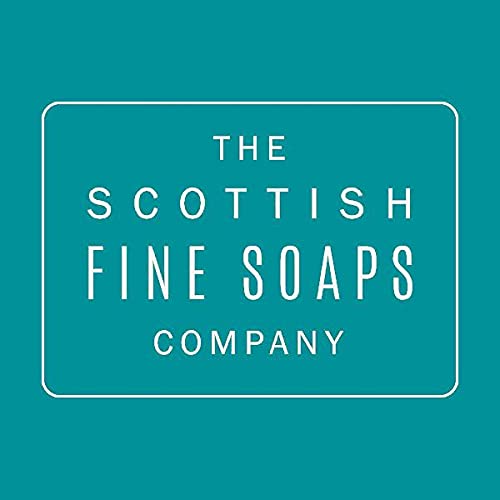 Шотландское Фин сапун За грижа за мъже, С добавка на Сапун за бръснене с Ветивером и мирише на сандалово дърво 100 г
