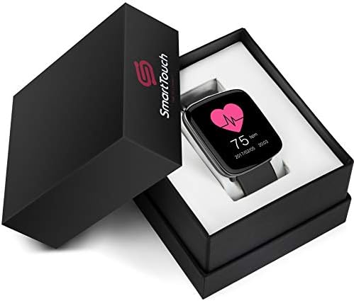 Смарт часовници Smart Touch GV68 със сменяеми джапанки на китките, водоустойчив, IP68, Вграден микрофон и високоговорител | Bluetooth