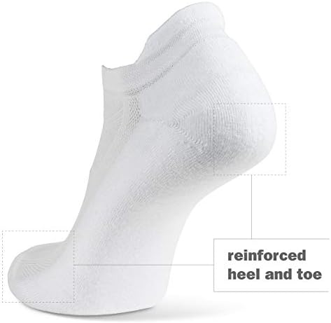 Спортни чорапи за джогинг Balega Hidden Comfort Performance No Show за мъже и жени (3 опаковки)