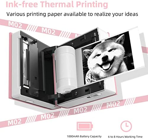Принтер M02 + 2 Години хартия