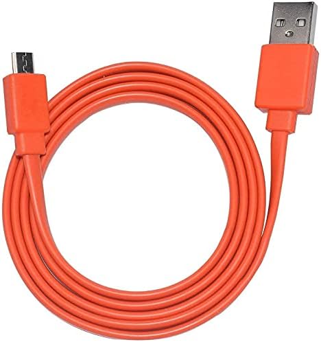 Преносимото USB-кабел за зареждане, Кабел, Монтиране на зарядно устройство, което е Съвместимо с JBL Charge 3, Charge