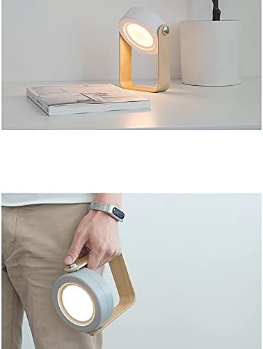 Креативен Разтегателен Фенер FANGGIRL, лека нощ За Спалня, Сгъваем USB-Лампа За зареждане, Трехуровневое Сензорно