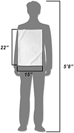 Кърпи 3dRose Florene Геометричен - Кафяви и Черни, с геометричен модел (twl-34807-1)