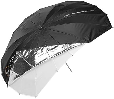 Параболични чадър от фибростъкло Glow EZ Lock под формата на крило (45 см)