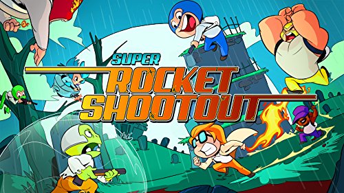 Супер Rocket Shootout - Nintendo Switch [Цифров код]