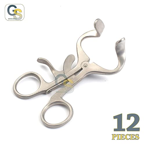 12 Броя Инструменти за анестезия с кляпом за устата Molt 3,5 инча на онлайн МАГАЗИН G. S
