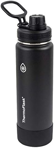 ТермофЛаска с двойна вакуумна изолация от Неръждаема стомана, 2 опаковки, бутилки за вода, 24 Грама, Майянский